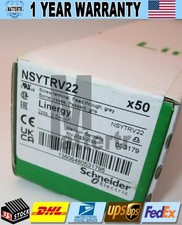 NSYTRV22 DIN  Rail Mount Terminal Block - Price per 50x Box US Free TAX