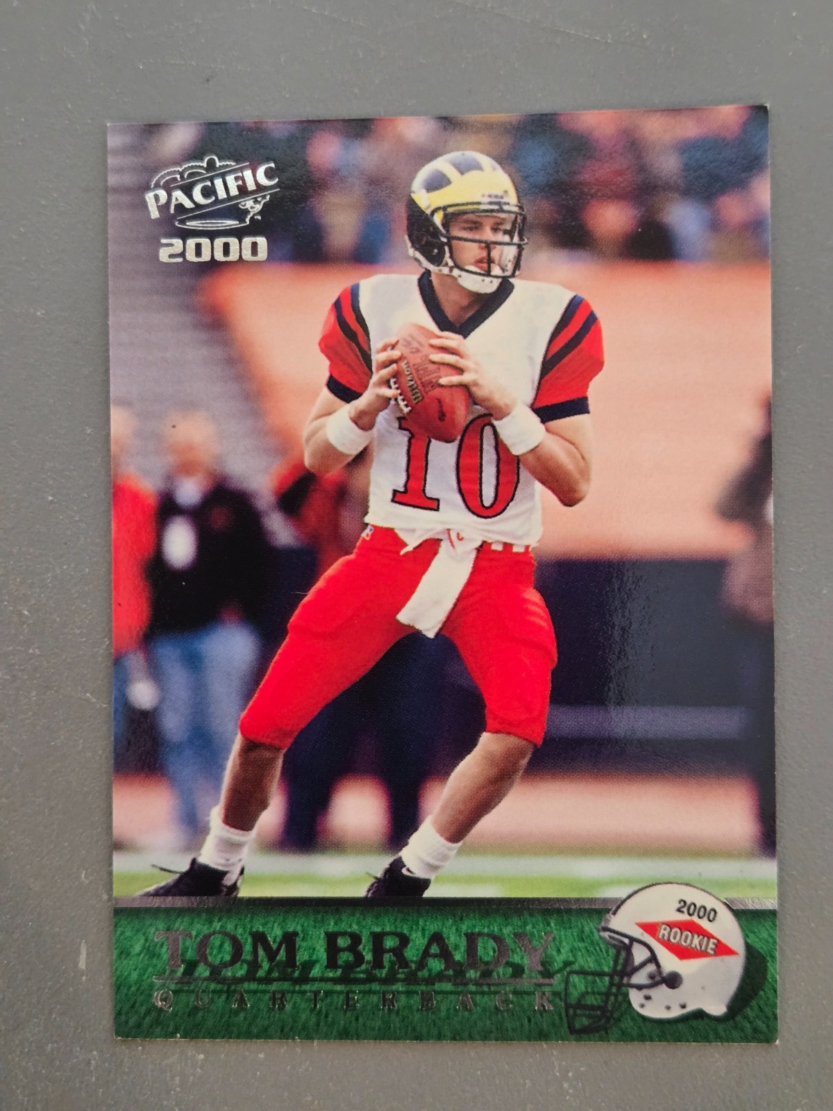 Tom Brady 2000 Pacific #403 Base Price Guide - Sports Card Investor