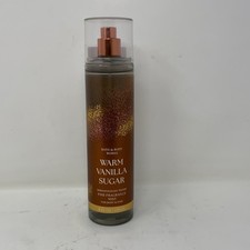 Bath Body Works Warm Vanilla Sugar Fine Fragrance Mist 8 fl oz