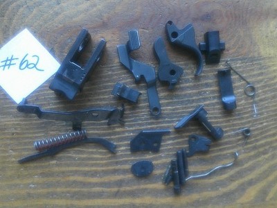 Sig Sauer P229 DAK Parts 9MM Hammer Trigger Slide Stop Block Springs Pins