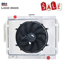 2 Row Fits Dodge D150 250 350 W150 250 Ramcharger 5.2l 79-93 Radiator Shroud Fan 2 Row Fits Dodge D150 250 350 W150 250 Ramcharger 5.2l 79-93 Radiator Shroud Fan