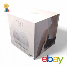 Elvie Hands-Free Wearable Ultra-Quiet Double Breast Pump - NEW & FACTORY Sealed