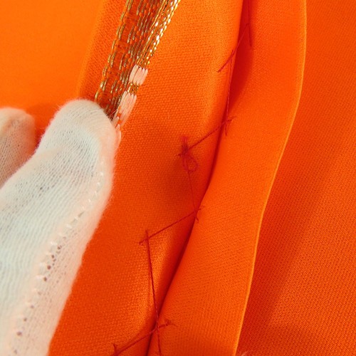Kimono japonés vintage fukuro obi para seda pura Shichi-Go-San (excepto g... - Imagen 14 de 14