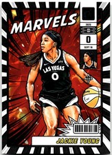 2025 Donruss WNBA #15 Jackie Young Net Marvels