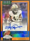 2025 Topps Chrome Alvin Kamara 1990 Topps Football Autographs (RAW)