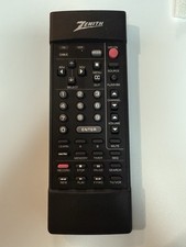 Zenith Remote Control 343 04-200 Assembled in Mexico   Tested Works