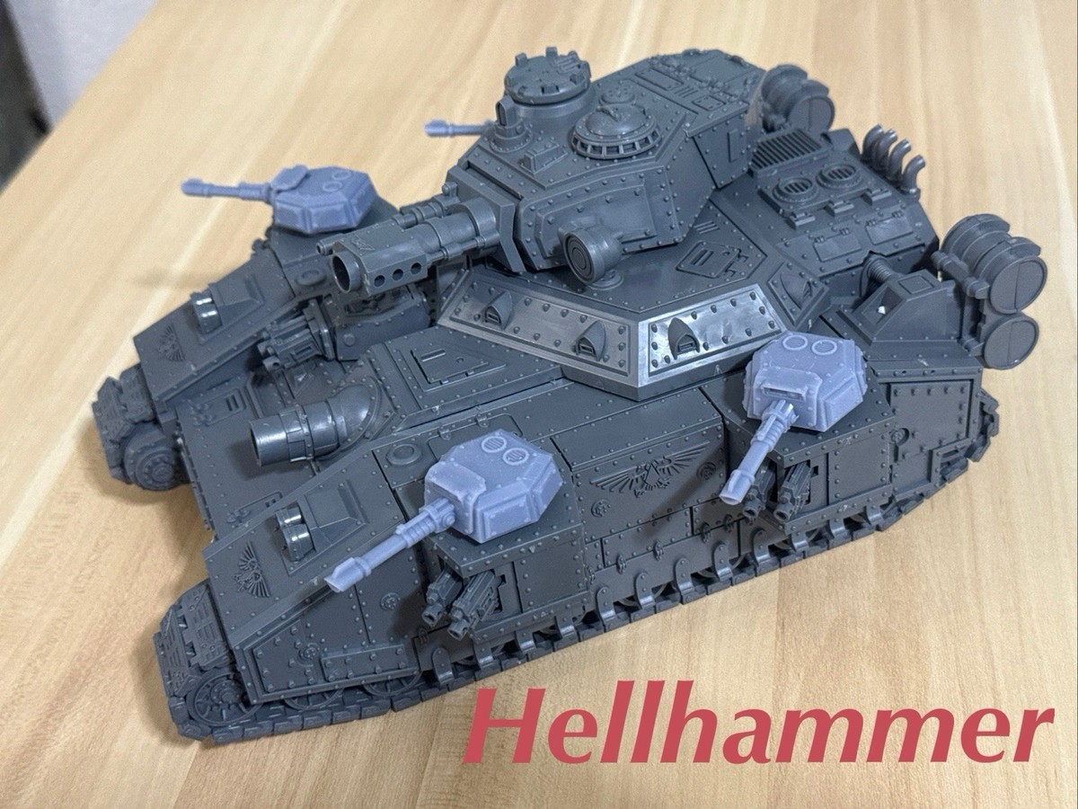 Warhammer 40,000 Baneblade プラモデル Astra Militarum Baneblade Super Heavy Tank Imperial Guard