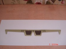 Vintage 3D Theater Polarized Magic-Vuers Glasses 1953 (NOS)