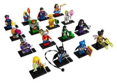 LEGO Minifigures 71026 DC Super Heroes CMF New