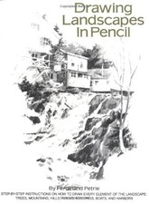DRAWING LANDSCAPES IN PENCIL By Ferdinand Petrie **BRAND NEW**