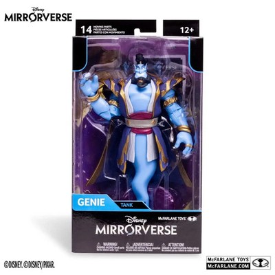 McFarlane Disney Mirrorverse Actionfigur Genie 18 cm Neu/OVP