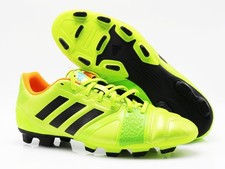 adidas Fußballschuhe nitrocharge 3.0 TRX FG lime F32812 (11) Gr. 45 1/3