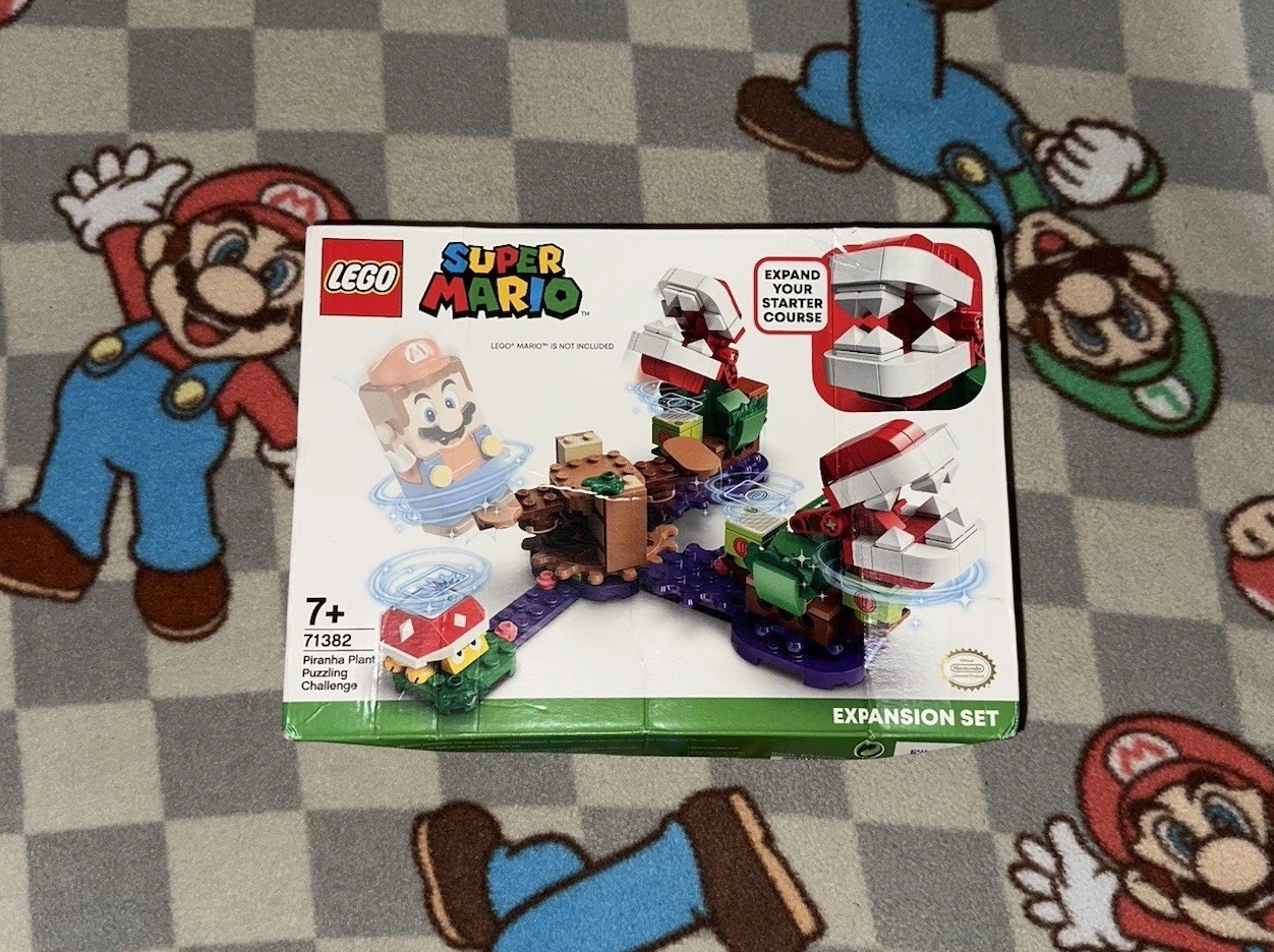 LEGO Super Mario: Piranha Plant Puzzling Challenge Expansion Set (71382)