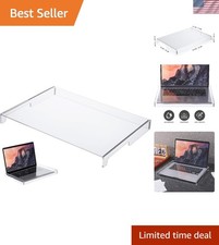 Laptop Keyboard Protector Cover Acrylic Clear Laptop Dust Case Anti-Cat Keybo...