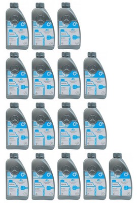 Mercedes-Benz Motoröl MB 229.51 5w-30 Motorenöl 5w30, Genuine Engine Oil 16Liter