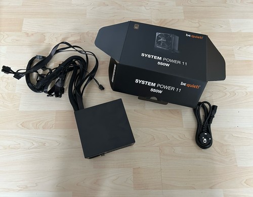 be quiet! 550 Watt System Power 11 ATX 3.1 PC-Netzteil 550W