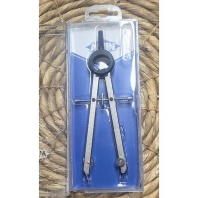 Alvin Drafting Compass Germany Jet-Bow With Beam Bar Architecture Metal Tool