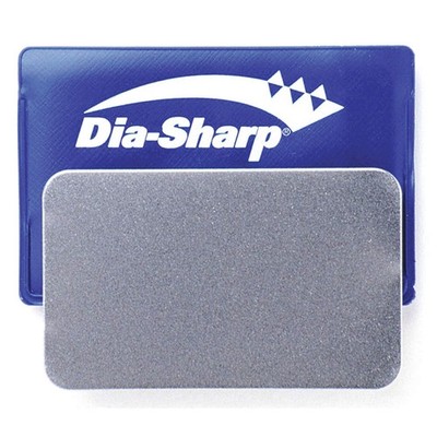 DMT D3C Diamond Sharpener,Coarse,3-1/4in. L 35GV07