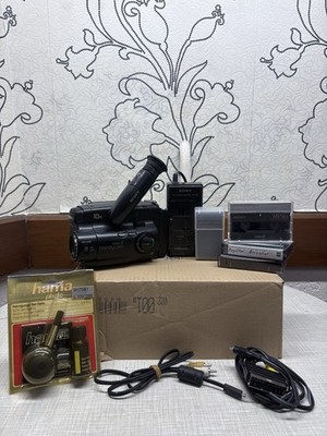Sony CCD-TR350E Video 8 Camcorder Handycam (Hi8) PAL Recorder High End Getestet 
