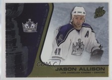 2002-03 Pacific Quest for the Cup Gold 271/325 Jason Allison #43 8sr