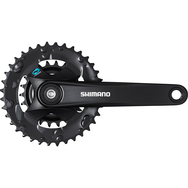 Shimano Altus Chainset M315 Mountain Bike without Chainguard 36/22T 170mm Black