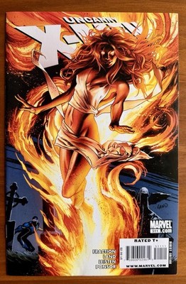Uncanny X-Men #511 2009 Marvel Comics Greg Land Cover