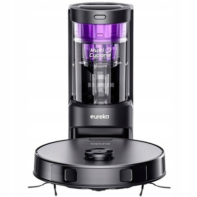 Reinigungsroboter Eureka NER E10s schwarz, 4000 Pa, 5200 mAh, 63 65 dB