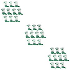 3 Count Parrot Water Bottle Bird Cage Dispenser Pigeon Drinker Feeder Balacoo