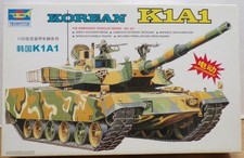 MIB Trumpeter 1/35 Korean K1A1 Main Battle Ta...