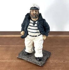 K’s Collection Nautical Series Captain Fisherman Sailor Pirate 5.5" Figurine