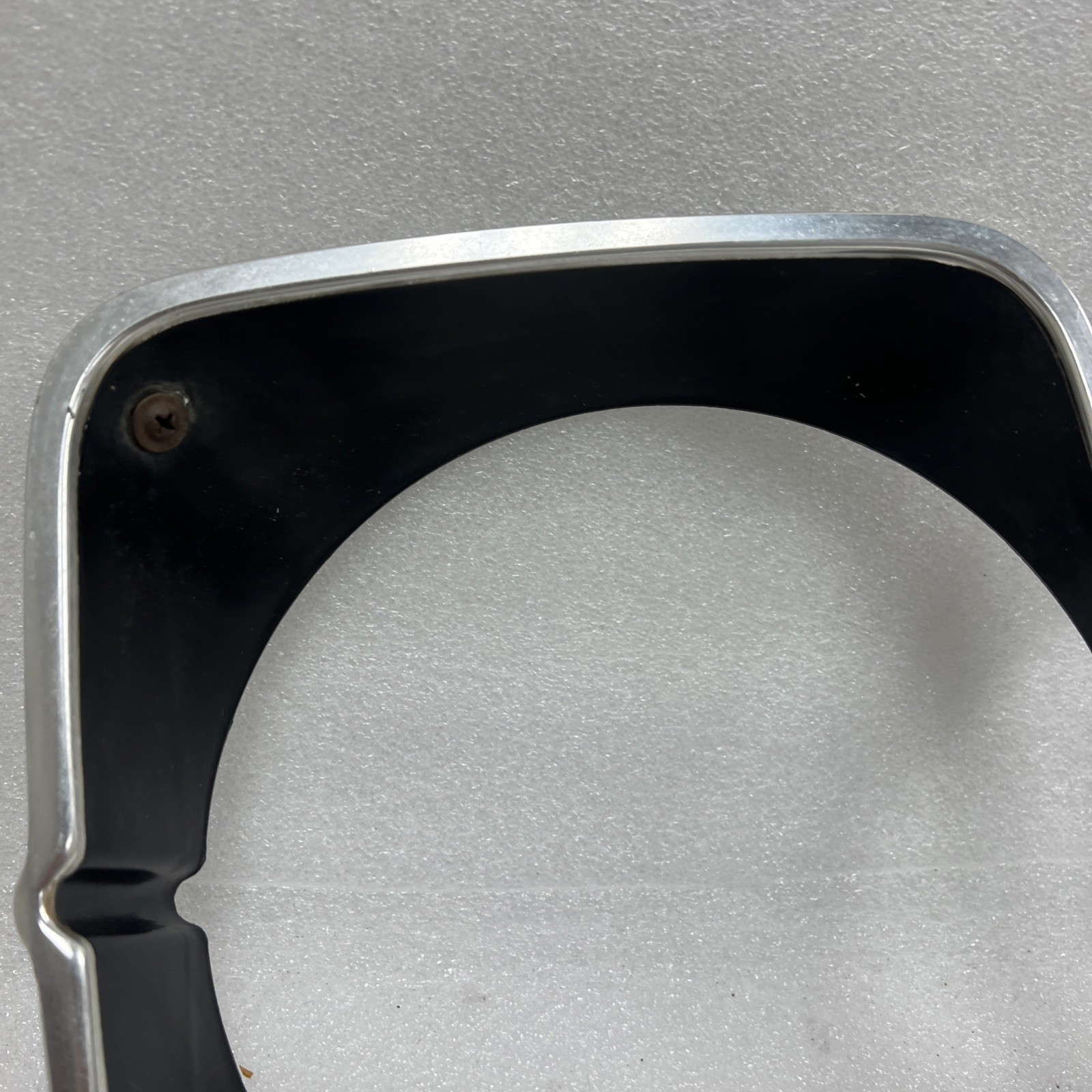 1973 Ford Mustang MACH 1 Headlight Headlamp Bezel Door Trim Ring OEM Ford RH LH