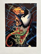 1994 Flair Marvel - #61 - Venom 