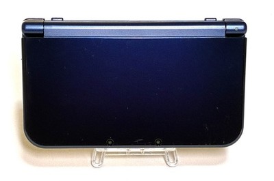Nintendo New 3DS XL Metallic Blue Top IPS Excellent Japan Ver Tested