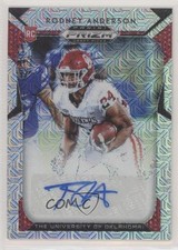 2019 Panini Prizm Draft Picks Mojo 4/20 Rodney Anderson #109 Auto 0c2