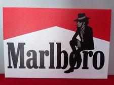 Quadro Canvas tela stampa lupin MARLBORO JIGEN arredamento per casa negozio art
