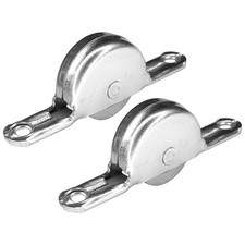 2x roulette galet placard