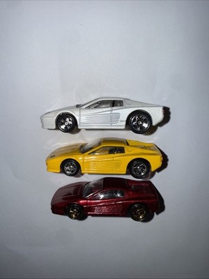 【未開封】HotWheels Ferrari F512 M Miami Vice hot wheels miami vice ferrari f512 m & Other's Loose Read Desc | eBay