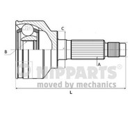 Gelenksatz Antriebswelle Nipparts J2820508 FüR KIA RIO 1 DC 16V