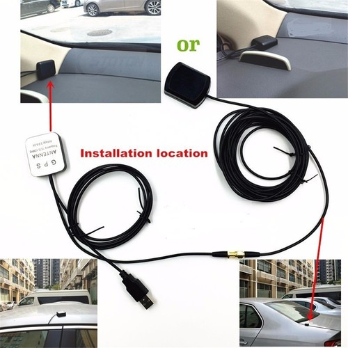 GPS Antenna Signal Repeater Amplifier Receiver Active For Car Phone Navigation - Picture 2 of 11