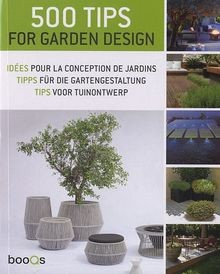 500 Tips For Garden Design von Serrats, Marta | Buch | Zustand sehr gut