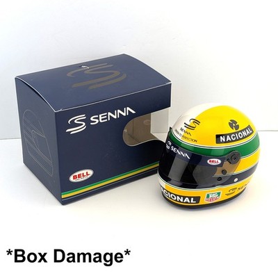 Ayrton Senna 30 Years Legacy Mini Helmet - 1:2 Scale - 4100323