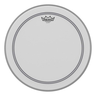 Remo Powerstroke P3 Coated Bass Drumhead 16'' w/Impact Patch