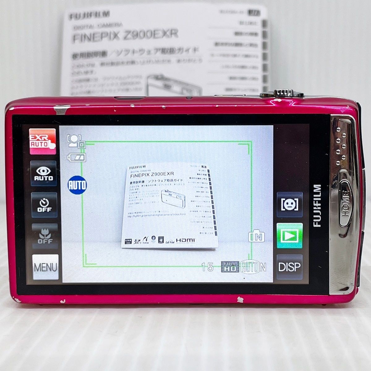 カメラ、光学機器 【極上美品】 Fujifilm FinePix Z900EXR Pink | Mint