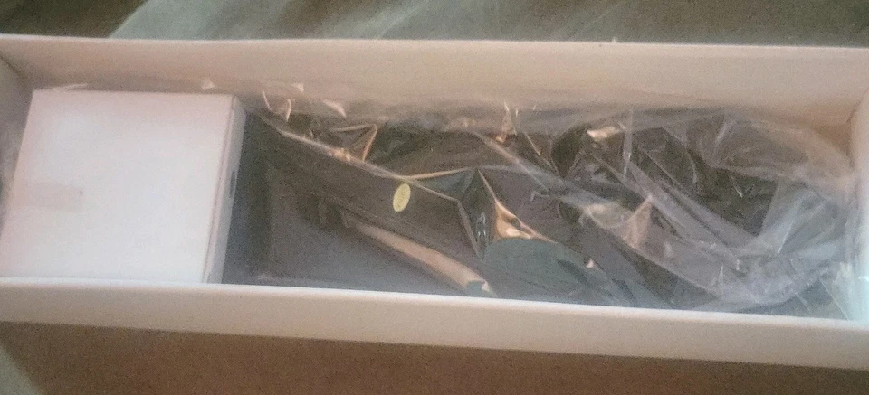 cubiertos escarcha arte indio cuchillo exhibición pieza Foto 3 de 3