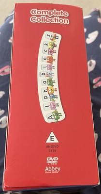 ALPHABLOCKS DVD BOX SET VOLUME 1 2 3 4 5 OOP RARE EDUCATIONAL