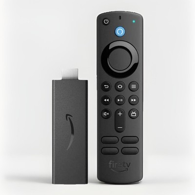 Amazon Fire TV Stick (3rd Gen.) FHD Media Streamer with Alexa Voice Remote