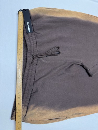 Nova Men Tyson All You Flared Sweatpants Brown Xxxl - Picture 6 of 7