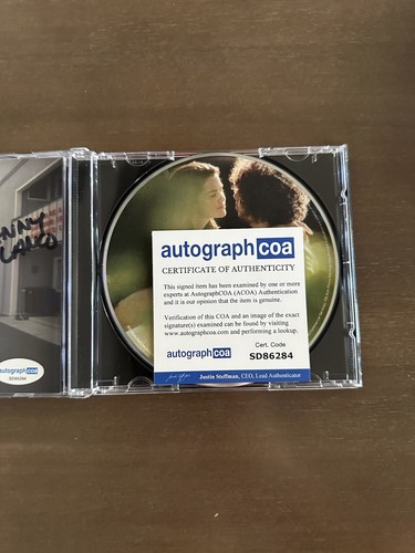 AUTOGRAPHED SELENA GOMEZ Benny Blanco Signed CD COA ACOA #SD86284 - Picture 3 of 3