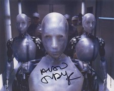 ALAN TUDYK - I Robot - GENUINE SIGNED AUTOGRAPH