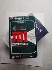 Radial Engineering JDI Single-Channel Passive Direct Box R800 1010 00 
